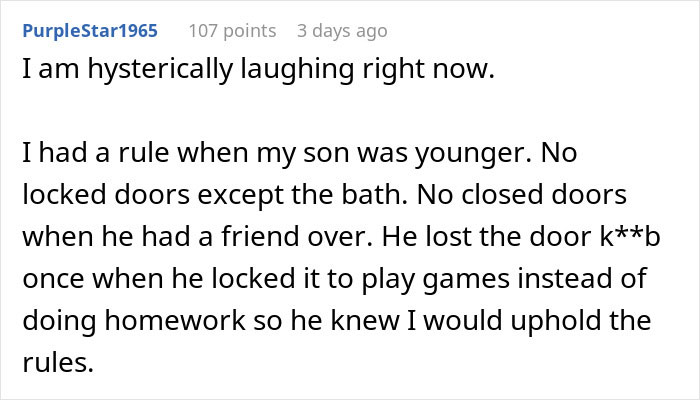 Teen Thinks He’s Being Super Smart Until Plan Fails And He’s Left Without A Bedroom Door Teen Thinks He’s Being Super Smart Until Plan Fails And He’s Left Without A Bedroom Door