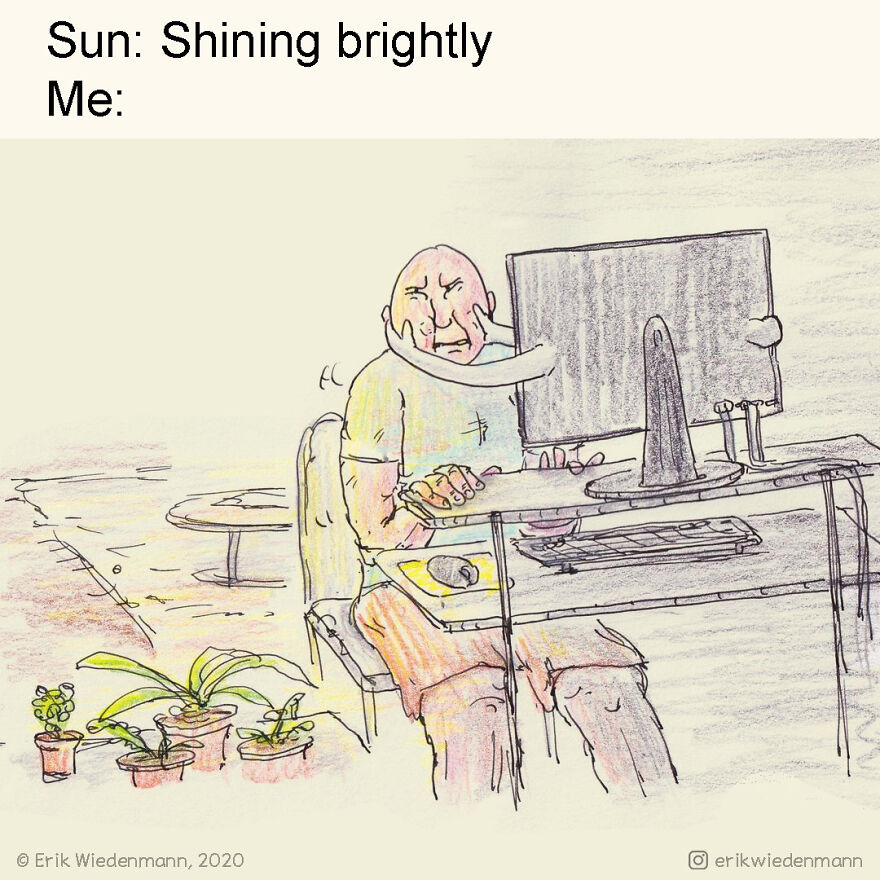 15 Cartoons Describing My Complicated Relationship With Technology