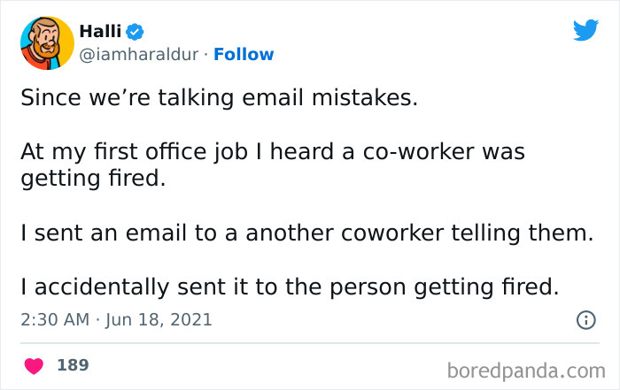 I've Accidentally Sent An Email To The Wrong Person