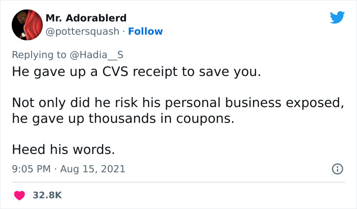 Woman Praises Guy For Giving Her A Note Saying Her Date Is A Red Flag After Listening To Their Convo