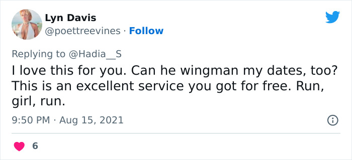 Woman Praises Guy For Giving Her A Note Saying Her Date Is A Red Flag After Listening To Their Convo