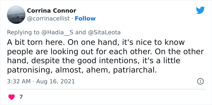 Woman Praises Guy For Giving Her A Note Saying Her Date Is A Red Flag After Listening To Their Convo