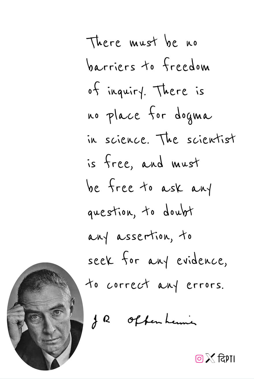 I Have Collected 25 Of The Best Oppenheimer Quotes