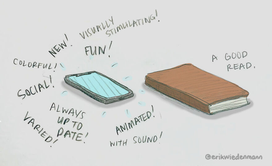 15 Cartoons Describing My Complicated Relationship With Technology