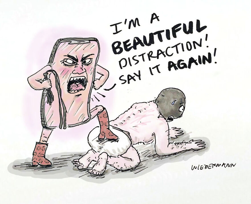 15 Cartoons Describing My Complicated Relationship With Technology