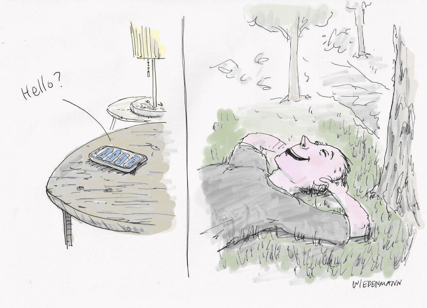 15 Cartoons Describing My Complicated Relationship With Technology