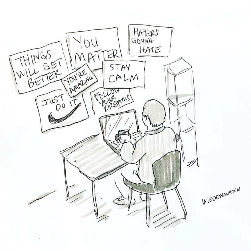 15 Cartoons Describing My Complicated Relationship With Technology