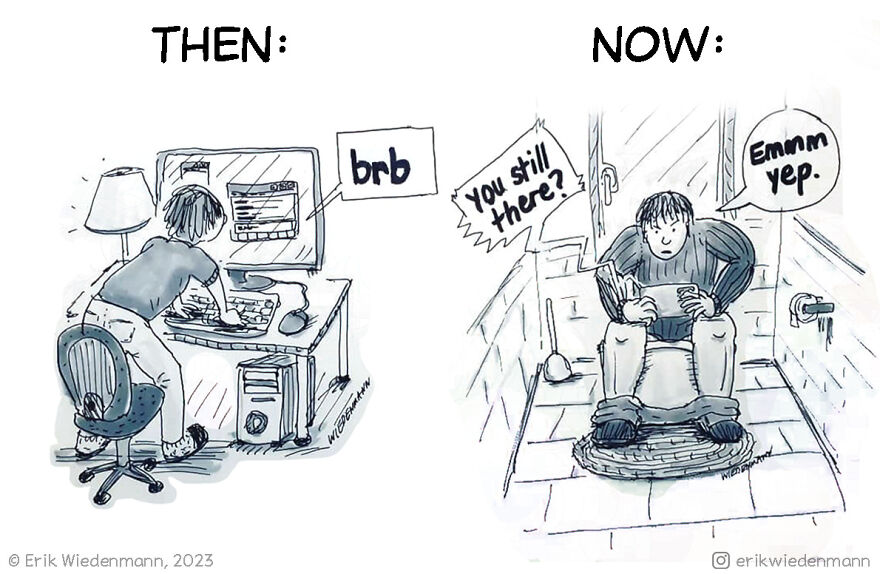 15 Cartoons Describing My Complicated Relationship With Technology