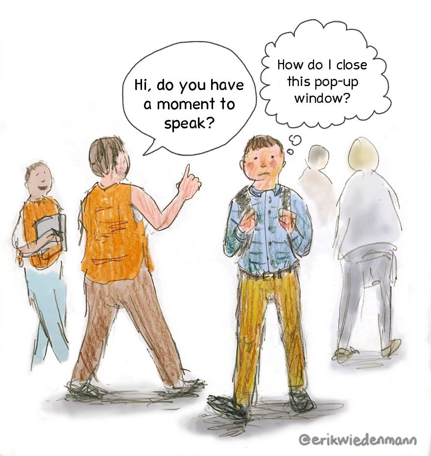 15 Cartoons Describing My Complicated Relationship With Technology