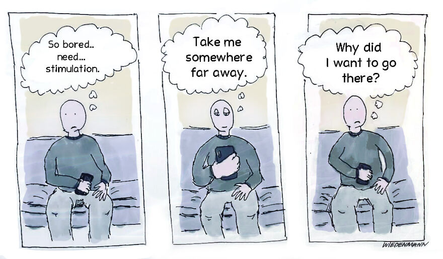 15 Cartoons Describing My Complicated Relationship With Technology