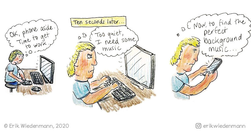 15 Cartoons Describing My Complicated Relationship With Technology