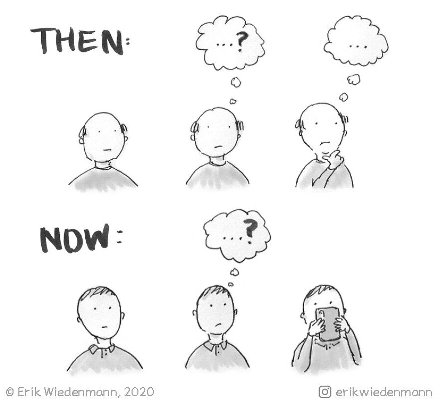 15 Cartoons Describing My Complicated Relationship With Technology