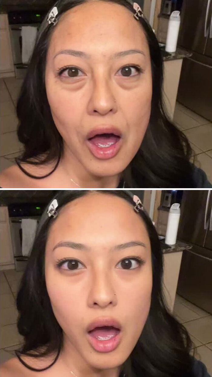 A New Trend Has Gone Viral On Tiktok, The "Filter Aged"