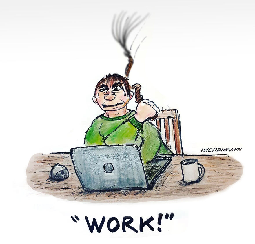 15 Cartoons Describing My Complicated Relationship With Technology