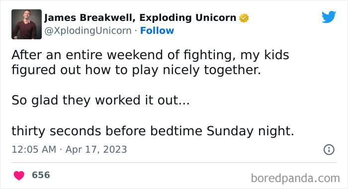 Hilarious-Relatable-Dad-Tweets-Xploding-Unicorn-James-Breakwell