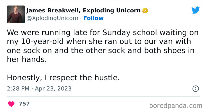 Hilarious-Relatable-Dad-Tweets-Xploding-Unicorn-James-Breakwell
