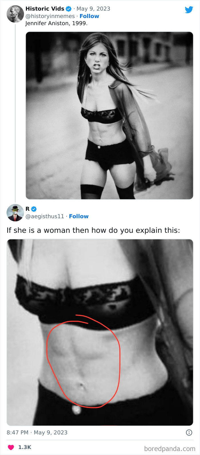 “We Can Always Tell”