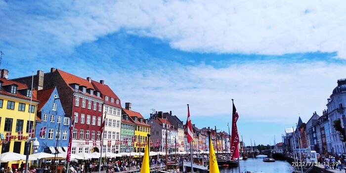 Copenhagen In Summer 2022