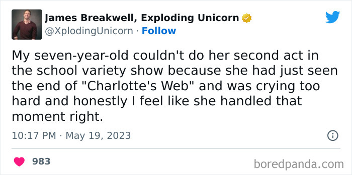 Hilarious-Relatable-Dad-Tweets-Xploding-Unicorn-James-Breakwell