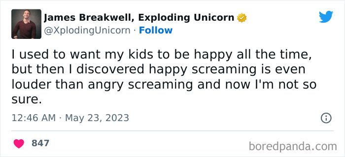 Hilarious-Relatable-Dad-Tweets-Xploding-Unicorn-James-Breakwell