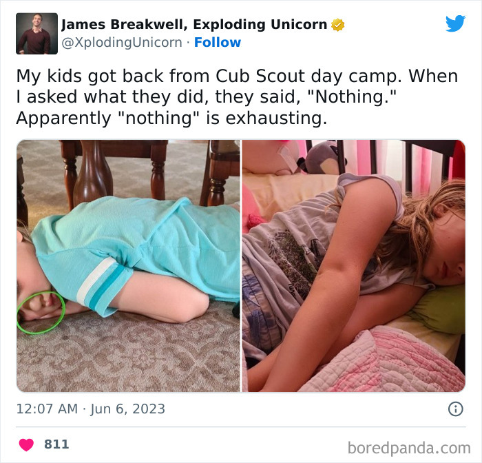 Hilarious-Relatable-Dad-Tweets-Xploding-Unicorn-James-Breakwell