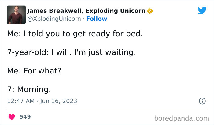 Hilarious-Relatable-Dad-Tweets-Xploding-Unicorn-James-Breakwell