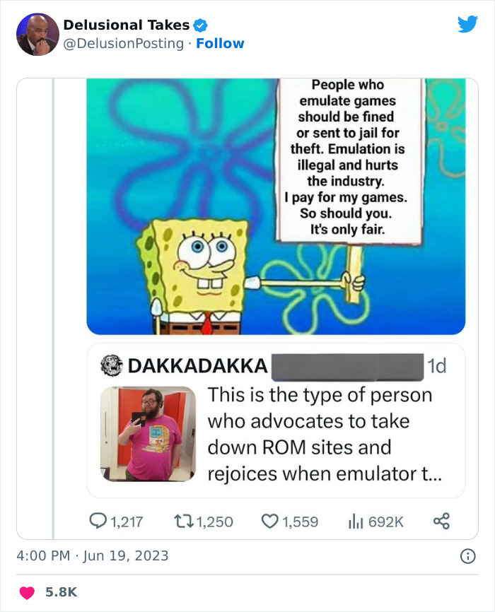 Dalusional-Takes-Tweets