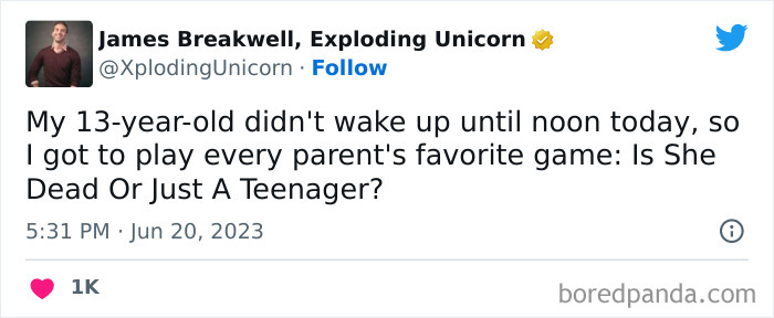Hilarious-Relatable-Dad-Tweets-Xploding-Unicorn-James-Breakwell