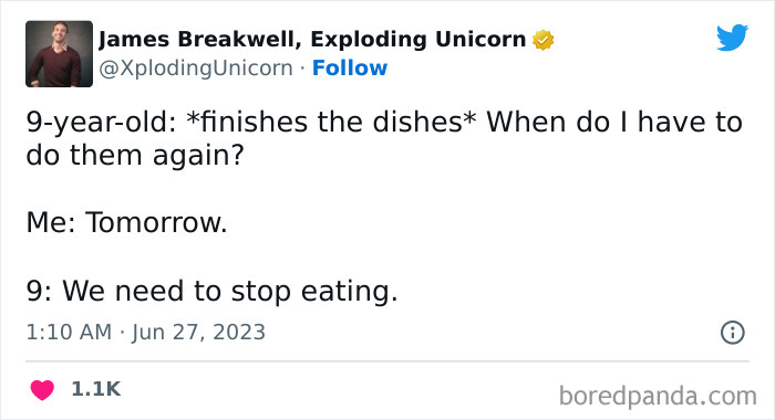 Hilarious-Relatable-Dad-Tweets-Xploding-Unicorn-James-Breakwell