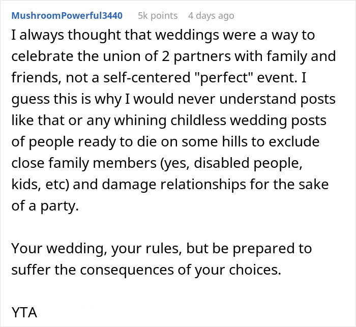 &ldquo;AITA For Uninviting My Mom From My Wedding?&rdquo;: Bride Doesn&rsquo;t Want Her Disabled Sister At Her Wedding, Causing Massive Rift In Family