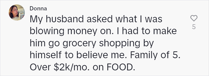 $100 Worth Of Groceries Makes This Man Go On Helpless Rant: &ldquo;I&rsquo;m Literally Shaking From Shock&rdquo;