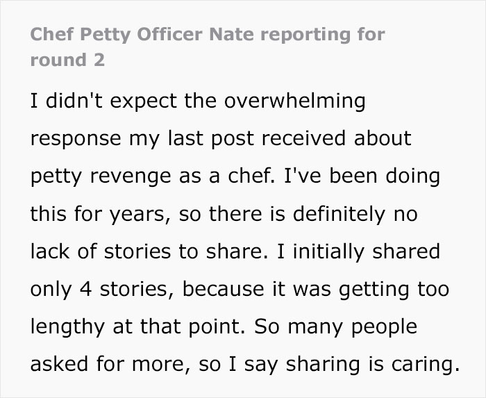 People Are Loving This Chef For Treating Customers’ Ridiculous Requests With Perfect Pettiness People Are Loving This Chef For Treating Customers’ Ridiculous Requests With Perfect Pettiness