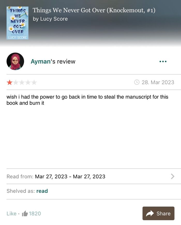 Goodreads-One-Star-Reviews-That-Made-My-Day-Laurasbooktalk