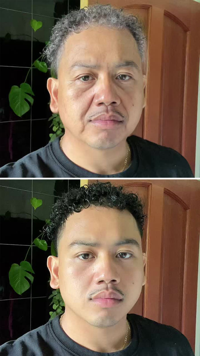 A New Trend Has Gone Viral On Tiktok, The "Filter Aged"