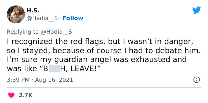 Woman Praises Guy For Giving Her A Note Saying Her Date Is A Red Flag After Listening To Their Convo