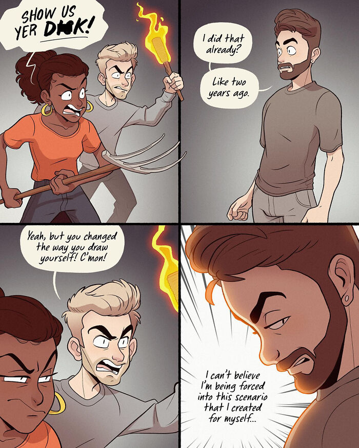 An Artist Portrays Everyday Life, And His Sense Of Humor Is Quite Unique (21 New Pics)