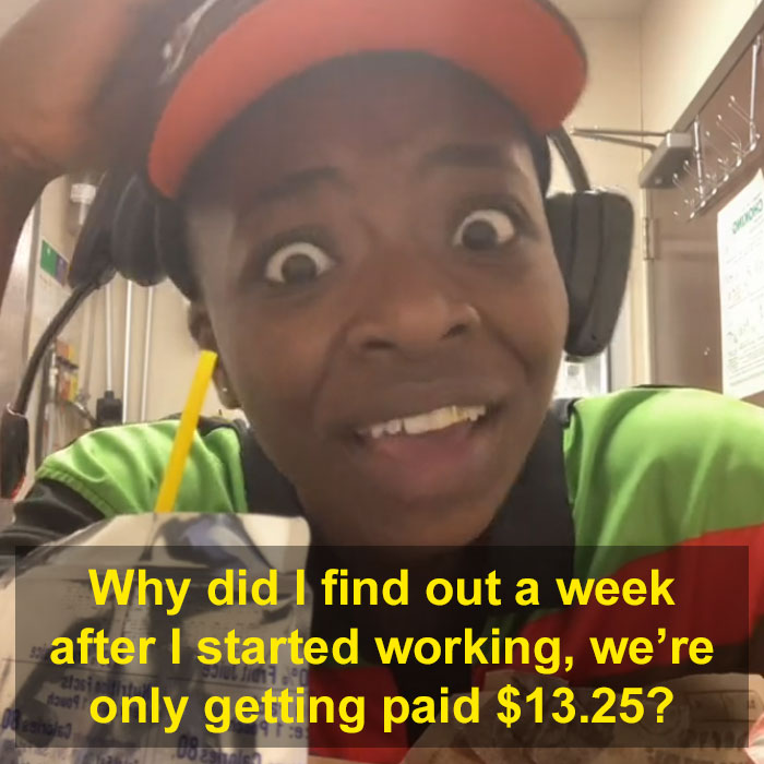Woman Joins Burger King Because It Pays $16/Hr, Finds Out She&rsquo;ll Earn Almost $3 Less A Week After