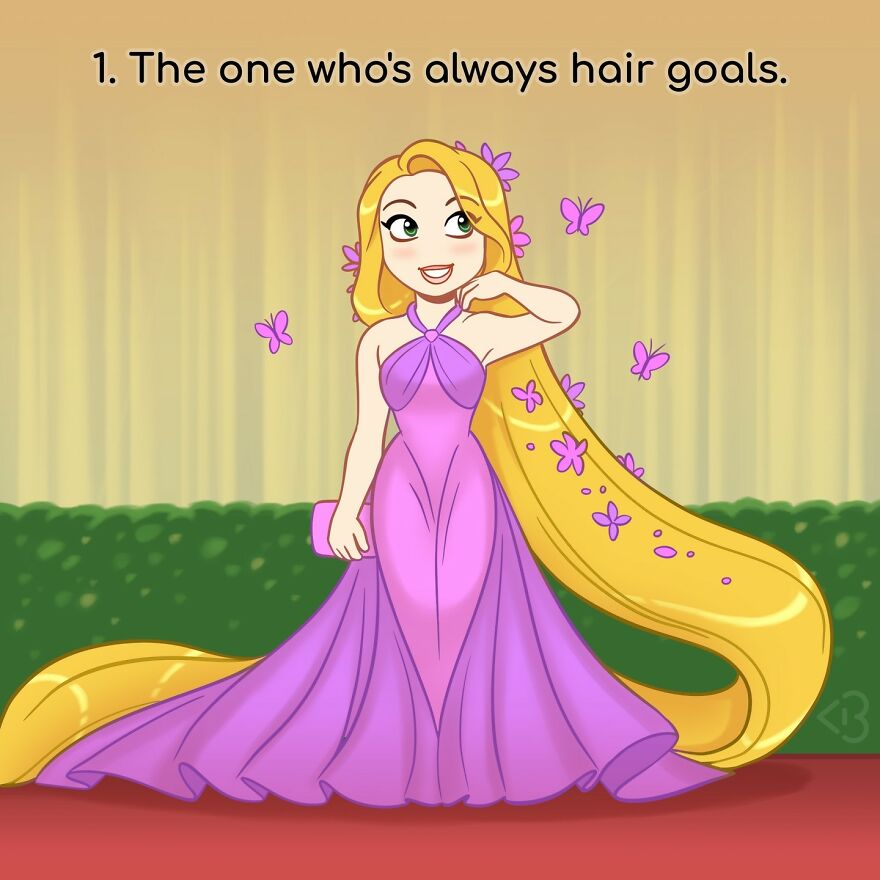 Artist Imagines In Fun Illustrations If Disney Princesses Went To The Met Gala