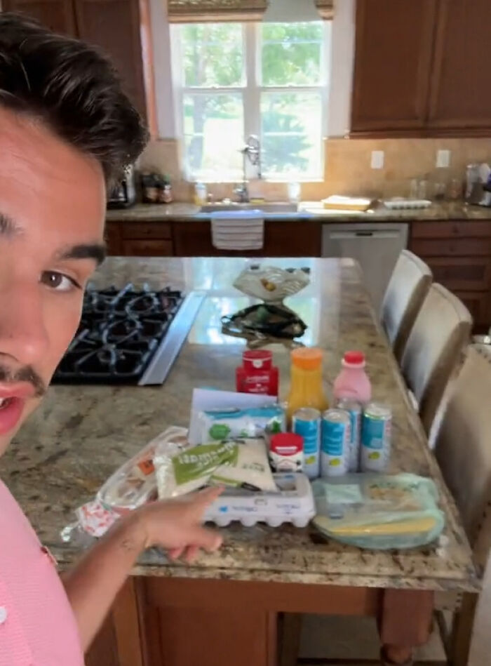 $100 Worth Of Groceries Makes This Man Go On Helpless Rant: &ldquo;I&rsquo;m Literally Shaking From Shock&rdquo;