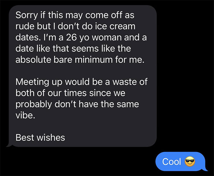 Guy&rsquo;s Tinder Conversation Goes Viral After He Got Ditched For A Date Idea, Sparking A Debate