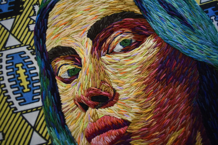 Stitching Stories Of Color (6 Pics)
