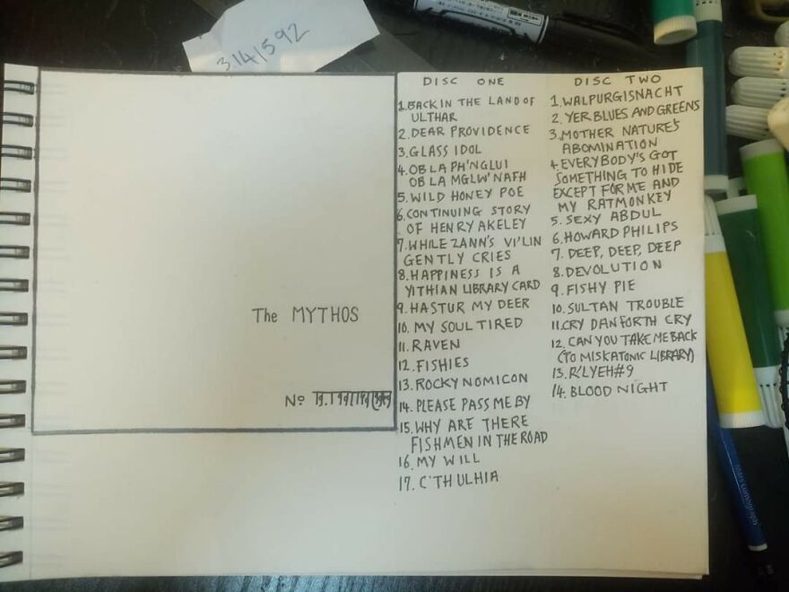 Here Are 20 Of My Lovecraftian Doodles