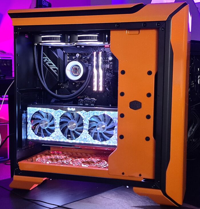 3080ti + Amd 5800x. My Partner Watches TV Enough That Non-Console Gaming Works Out Better All Round