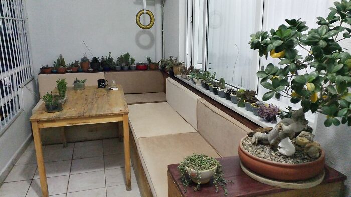 Is Balcony Acceptable?