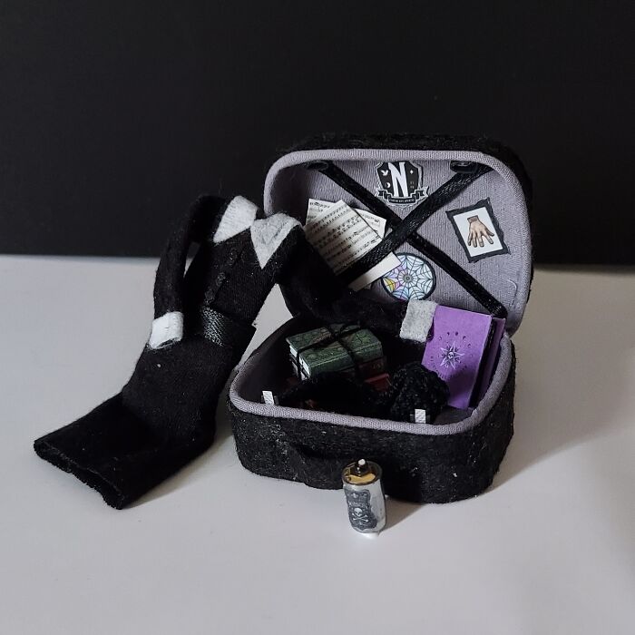 Wednesday's Suitcase