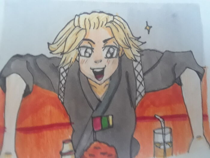 Manjiro "Mikey" Sano From The Anime Tokyo Revengers