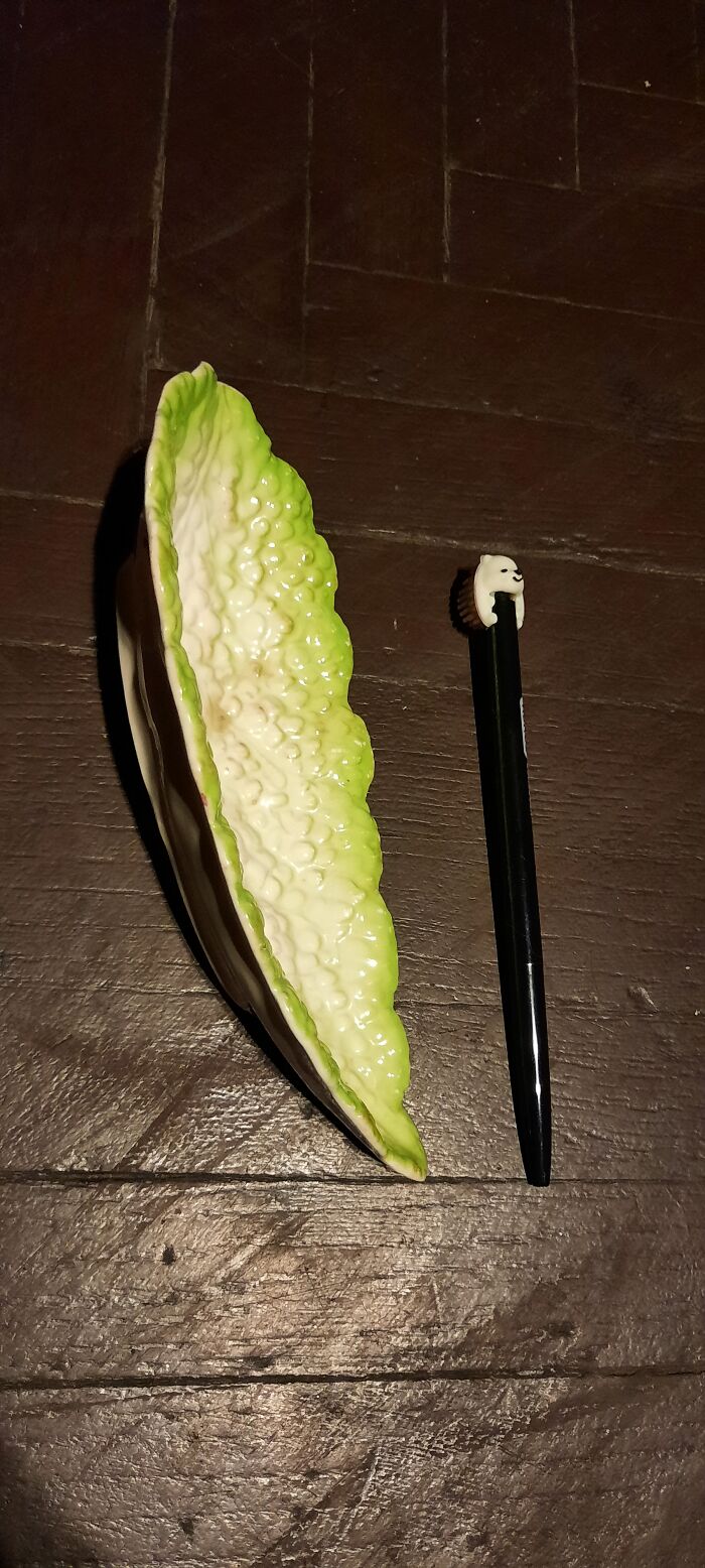 Porcelain Thingy From 1845