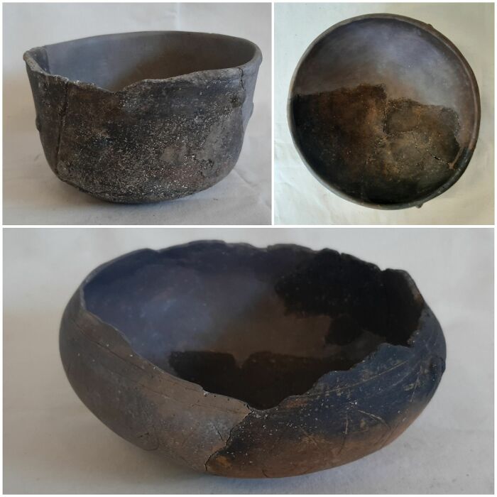 Right Now, In My Home There Are Some Neolithic Vessels That I Have Conservated And Reconstructed. They Are About 7000 Years Old. Not Mine, I' Just Working On Them