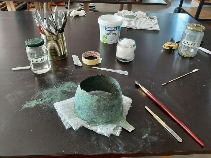 Restoration In Progress