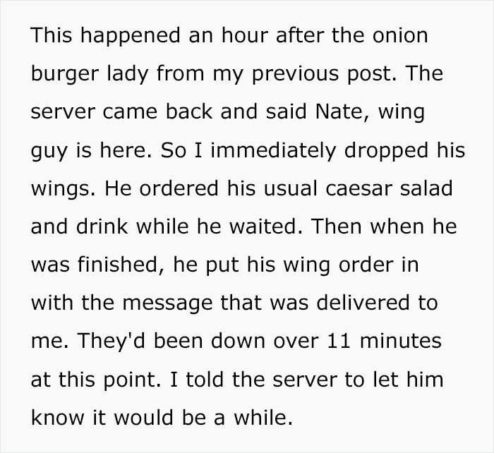 People Are Loving This Chef For Treating Customers’ Ridiculous Requests With Perfect Pettiness People Are Loving This Chef For Treating Customers’ Ridiculous Requests With Perfect Pettiness